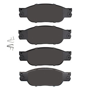 Jaguar S-Type Brake Pads - Front - R1 Concepts - Euro Ceramic - `03-`05